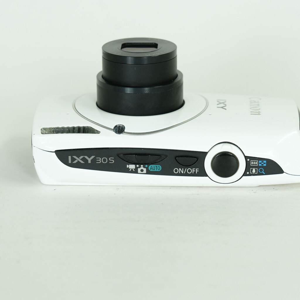 Canon IXY 30S ホワイト