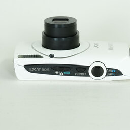 Canon IXY 30S ホワイト