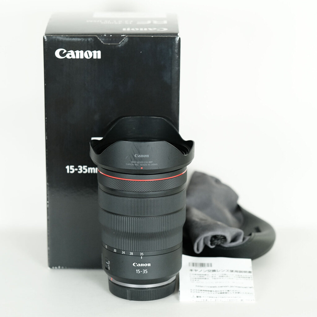 Canon RF15-35mm F2.8 L IS USM