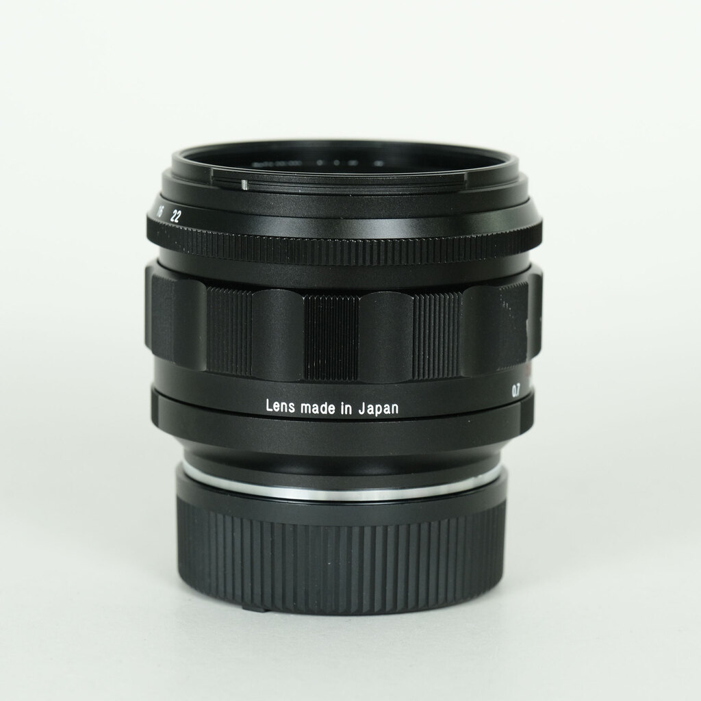 �R�V�i �t�H�N�g�����_�[ NOKTON 50mm F1.2 Aspherical II VM