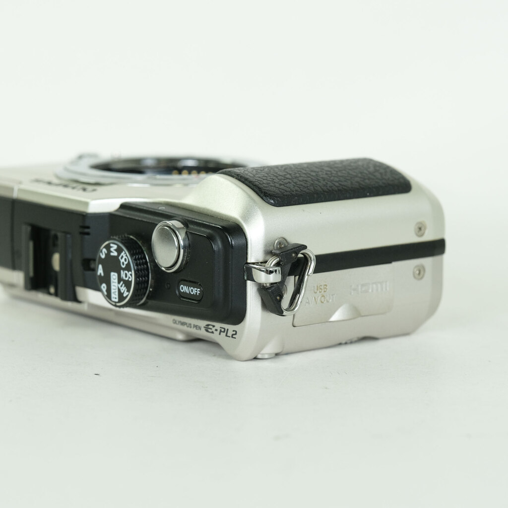 OLYMPUS PEN Lite E-PL2 ボディ シャンパンゴールド