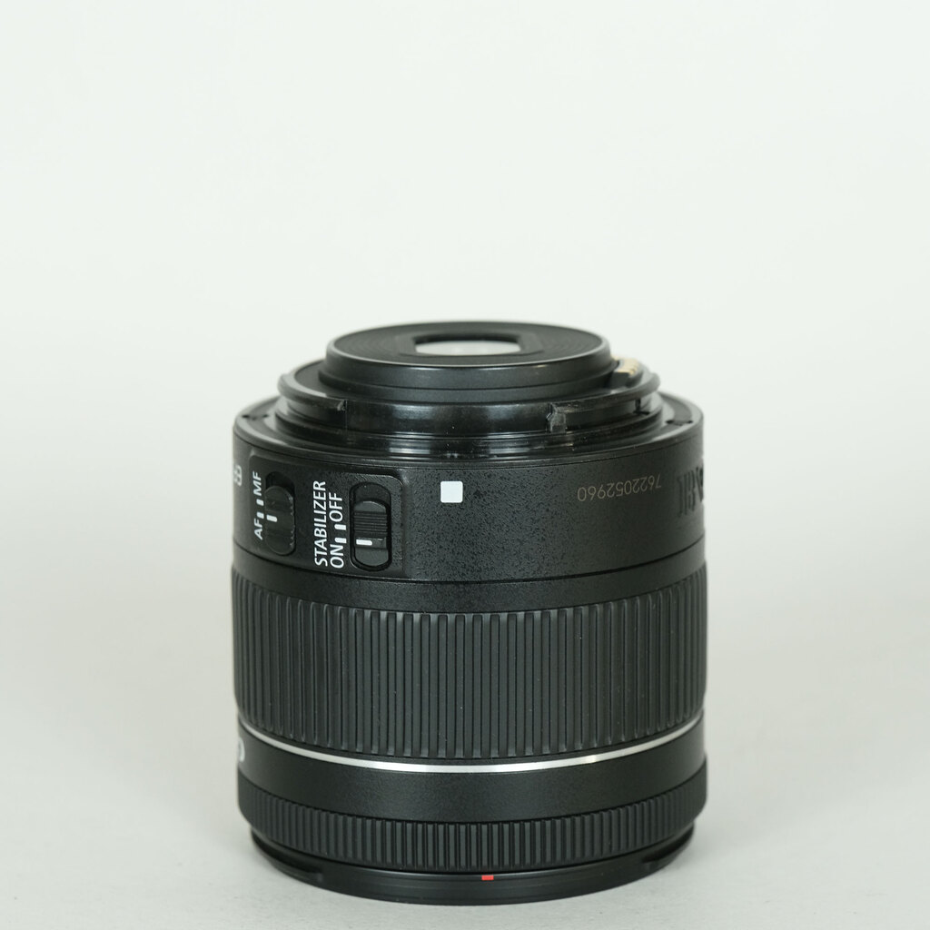Canon EF-S18-55mm F4-5.6 IS STM