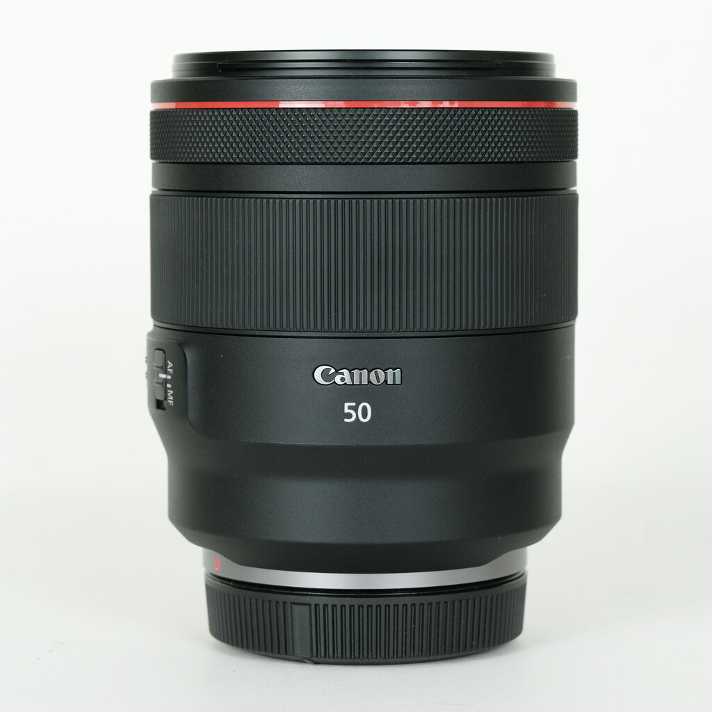 Canon RF50mm F1.2 L USM