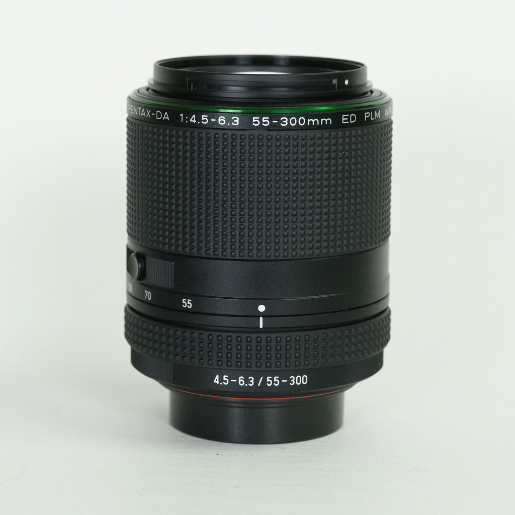 PENTAX HD PENTAX-DA 55-300mmF4.5-6.3ED PLM WR RE