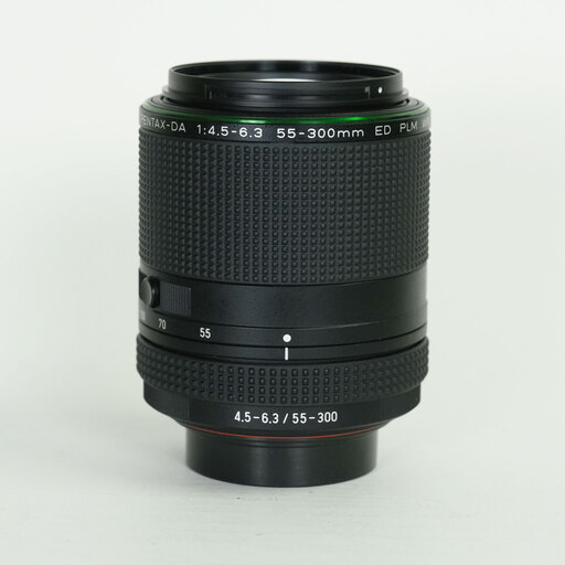 PENTAX HD PENTAX-DA 55-300mmF4.5-6.3ED PLM WR RE
