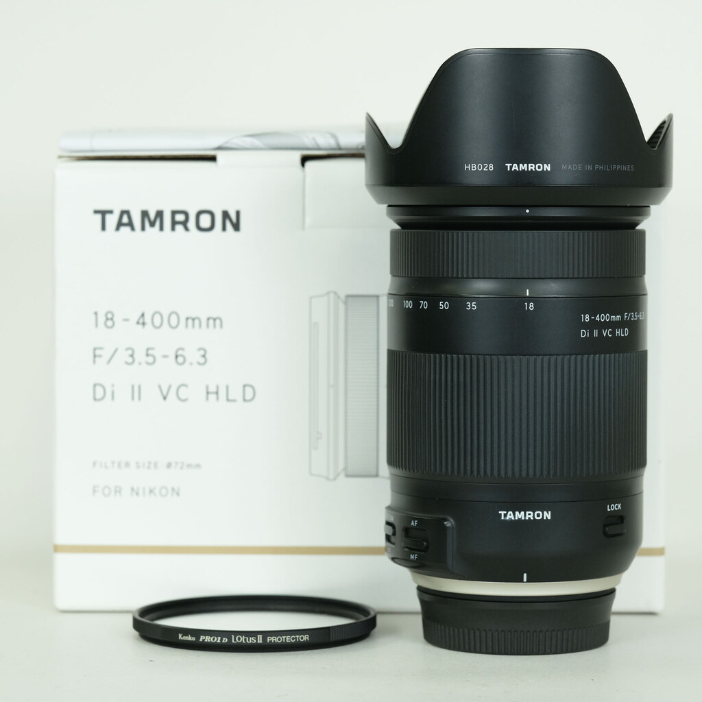 TAMRON 18-400mm F/3.5-6.3 Di II VC HLD (Model B028) [ニコン用]