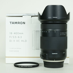 TAMRON 18-400mm F/3.5-6.3 Di II VC HLD (Model B028) [ニコン用]