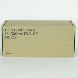 SIGMA 16-300mm F3.5-6.7 DC OS｜Contemporary [キヤノンRF用]