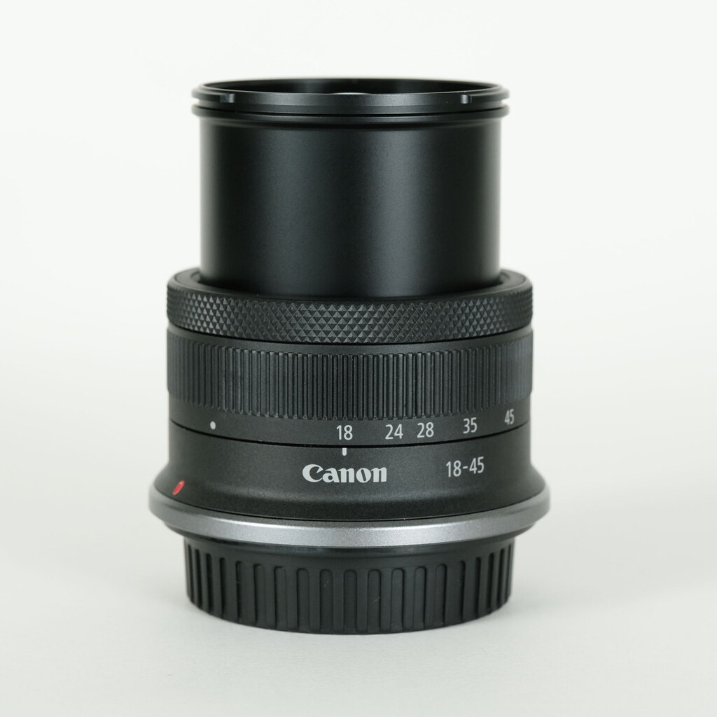 Canon RF-S 18-45mm F4.5-6.3 IS STM