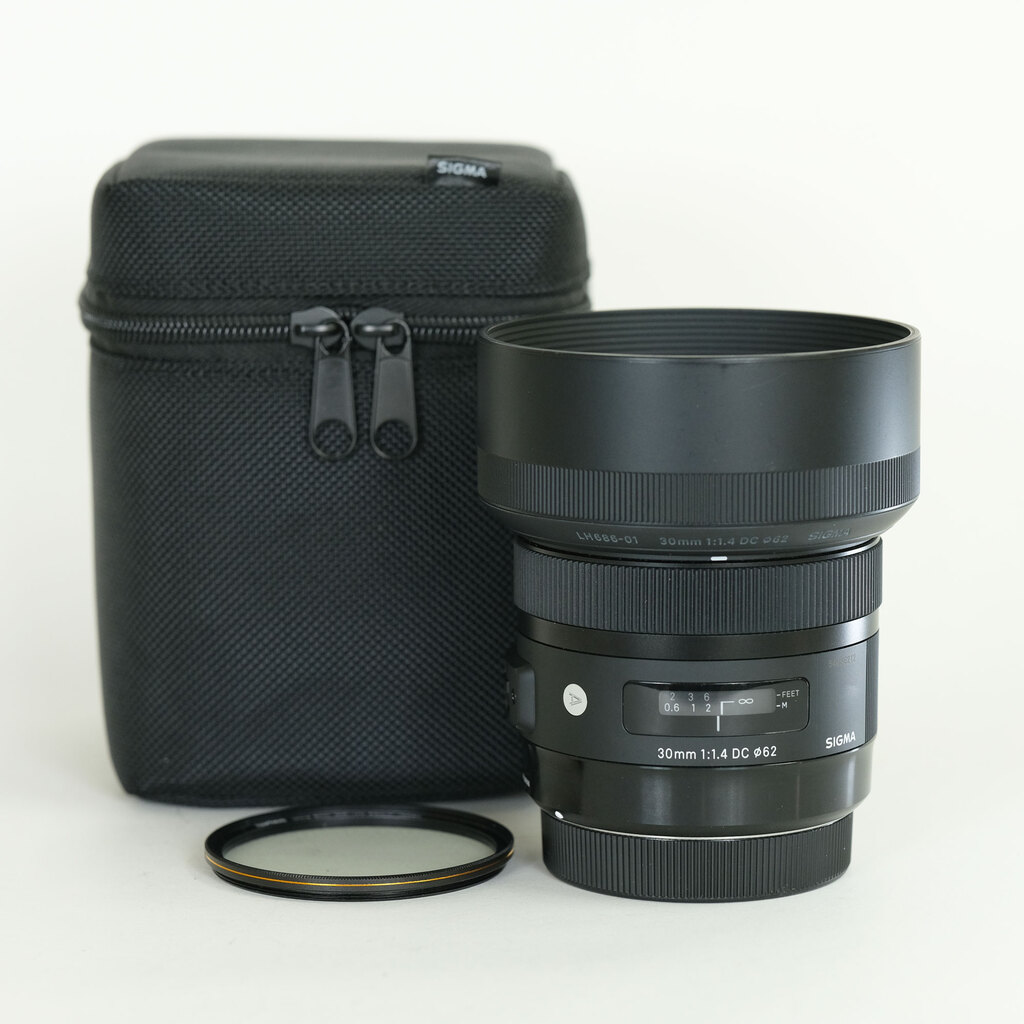 SIGMA 30mm F1.4 DC HSM | Art [キヤノン用]