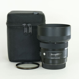 SIGMA 30mm F1.4 DC HSM | Art [キヤノン用]