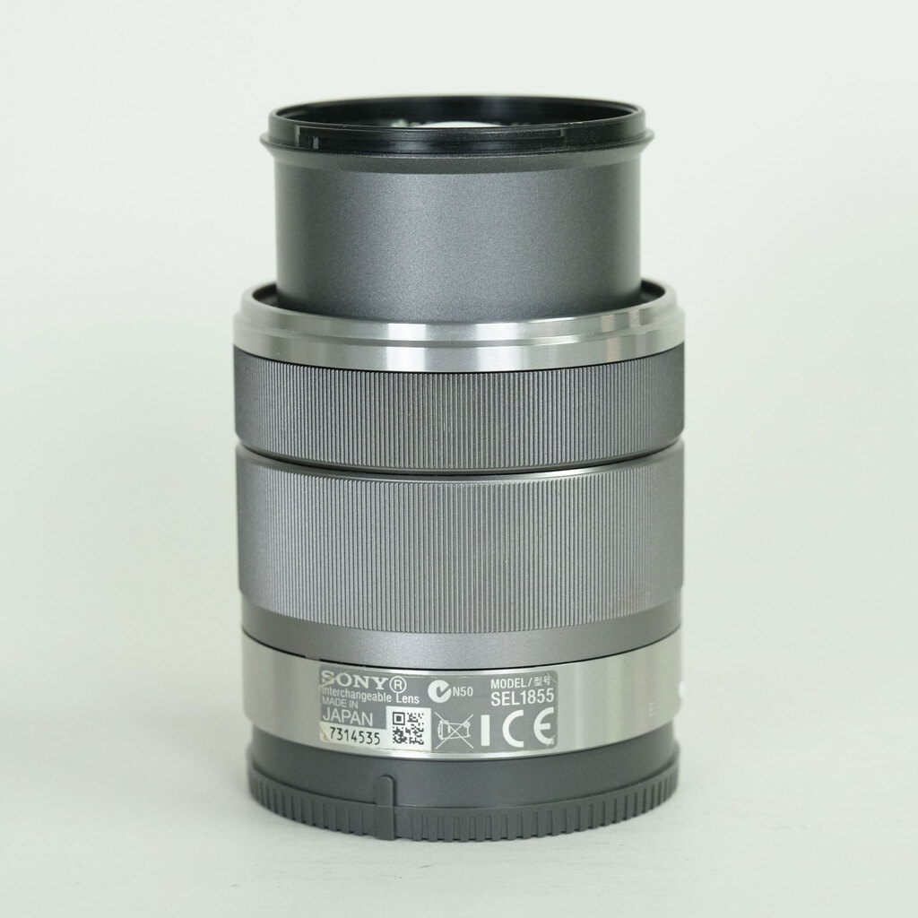 SONY E 18-55mm F3.5-5.6 OSS SEL1855