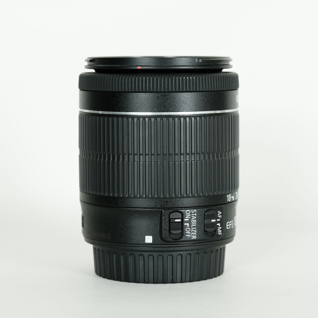 Canon EF-S18-55mm F3.5-5.6 IS STM