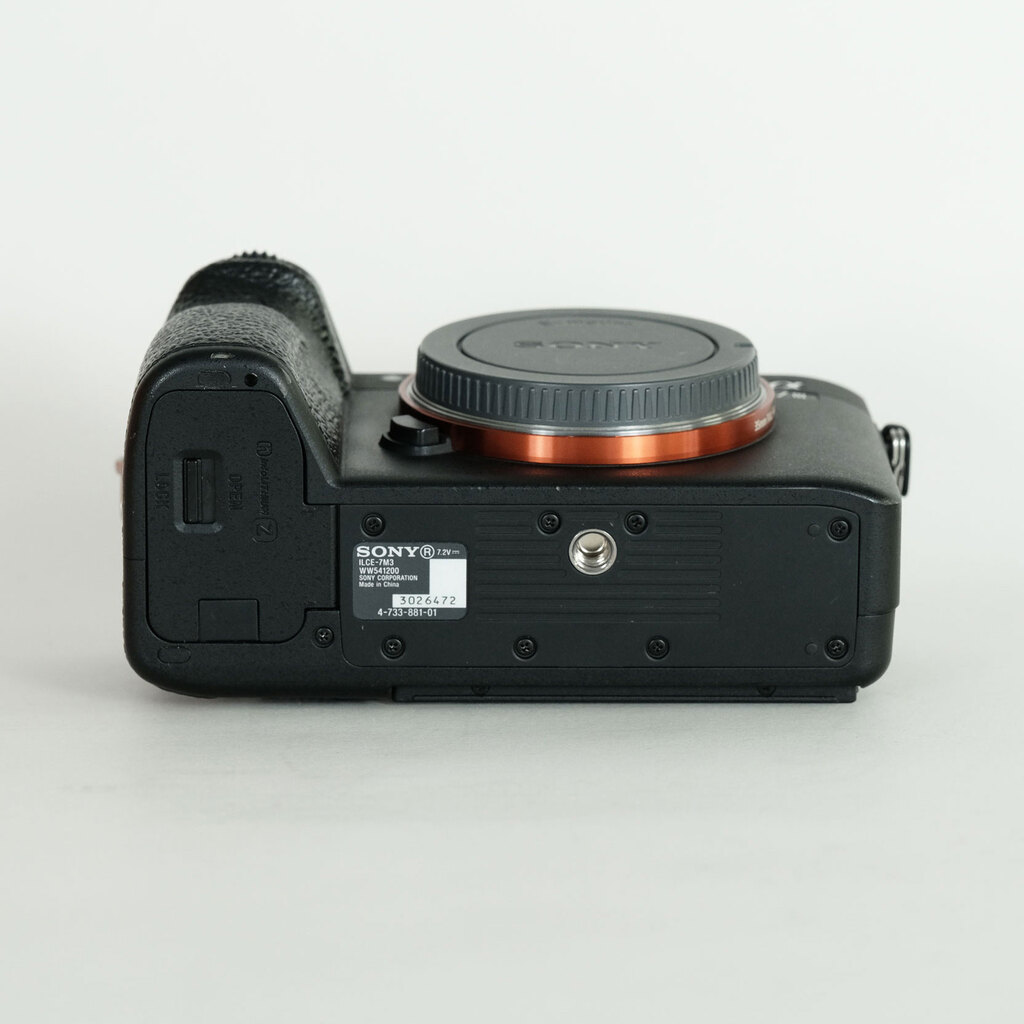 SONY α7 III（ILCE-7M3）