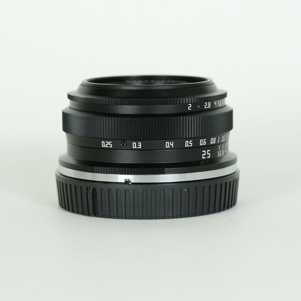 銘匠光学 TTArtisan 25mm F2 C (ニコンZ用) ブラック