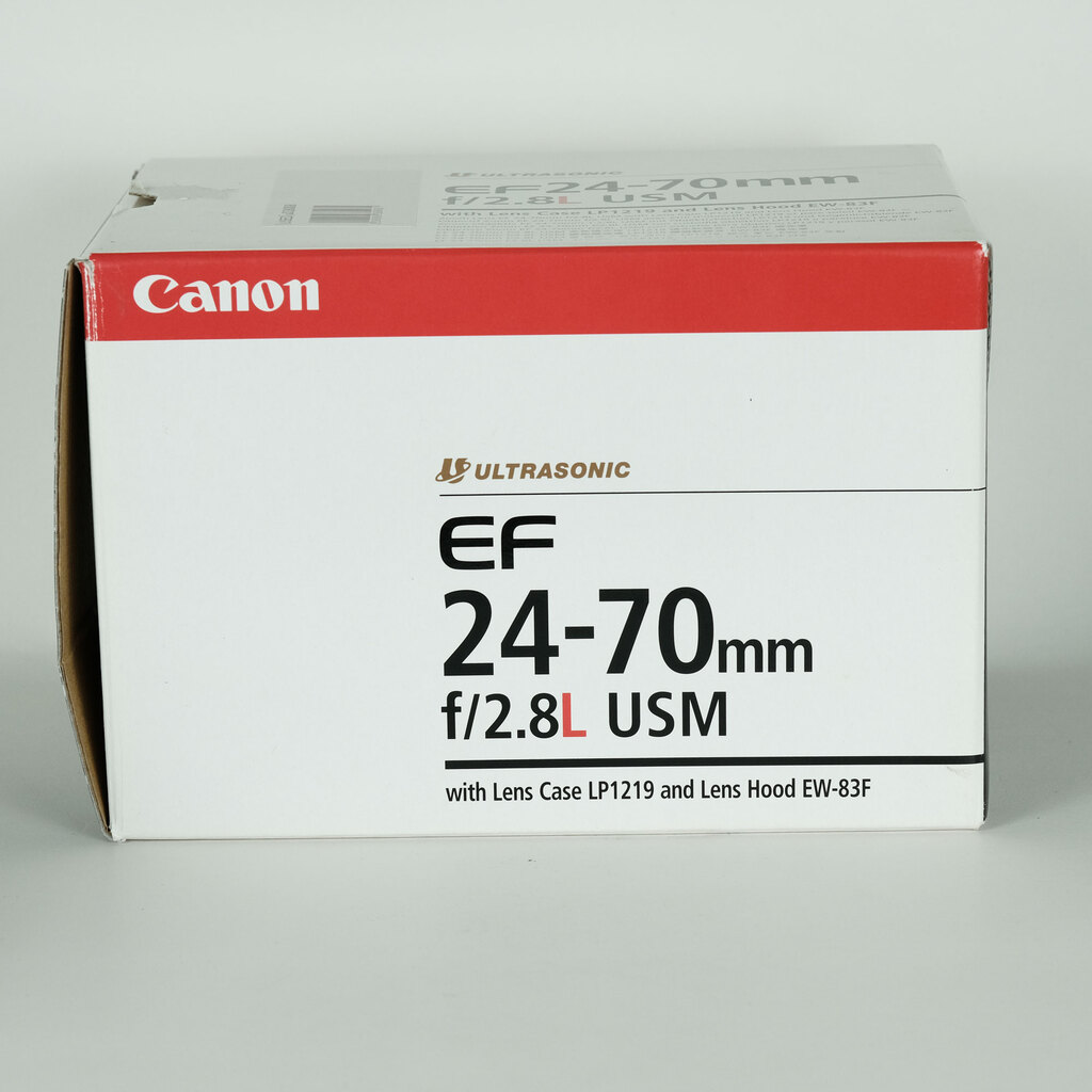 Canon EF24-70mm F2.8L USM
