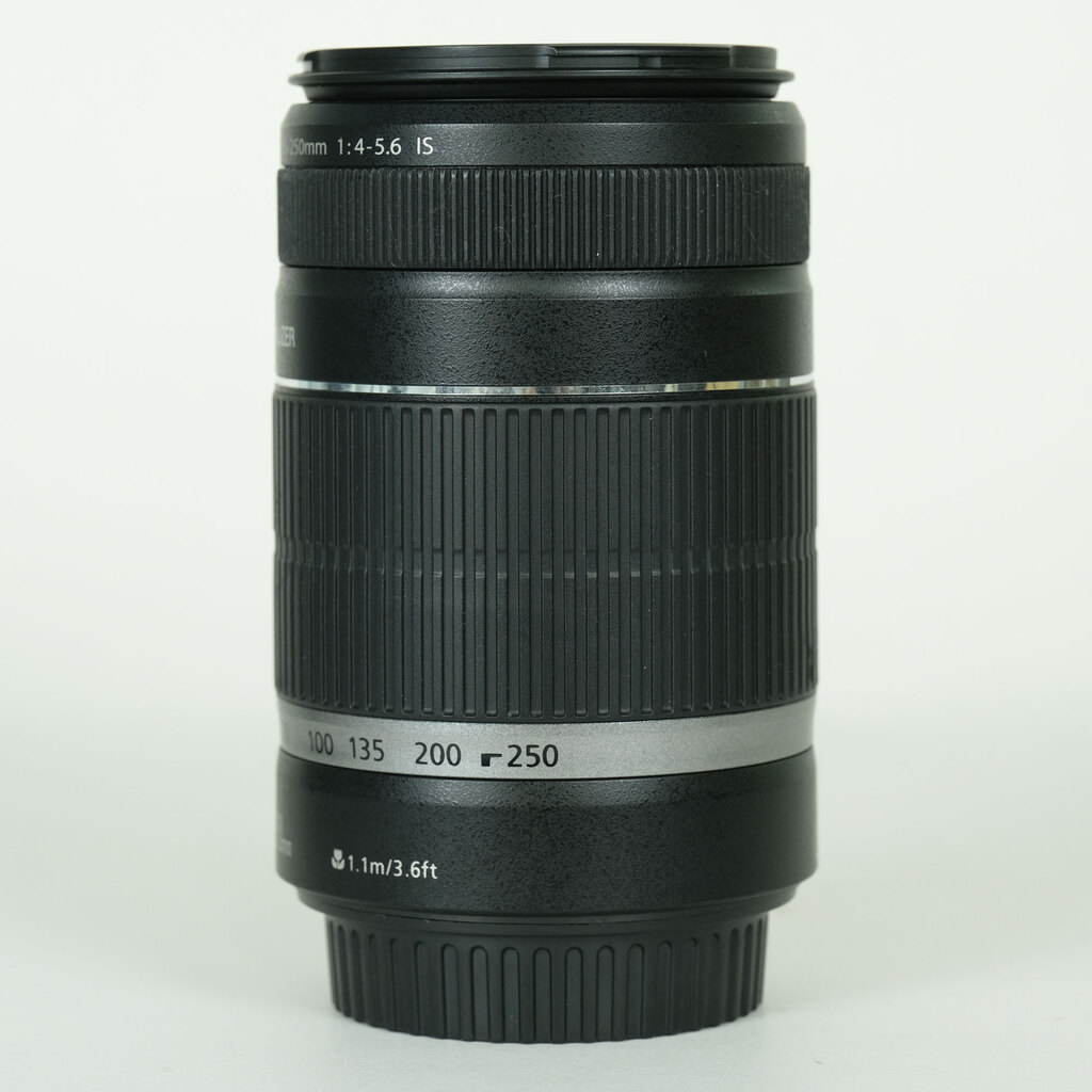 Canon EF-S55-250mm F4-5.6 IS