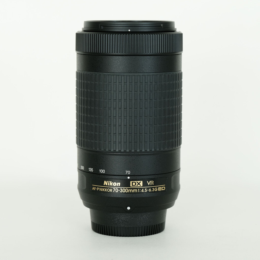 Nikon AF-P DX NIKKOR 70-300mm f/4.5-6.3G ED VR