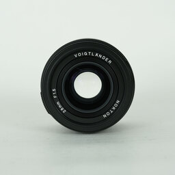 コシナ フォクトレンダー NOKTON 28mm F1.5 Aspherical ソニーE用