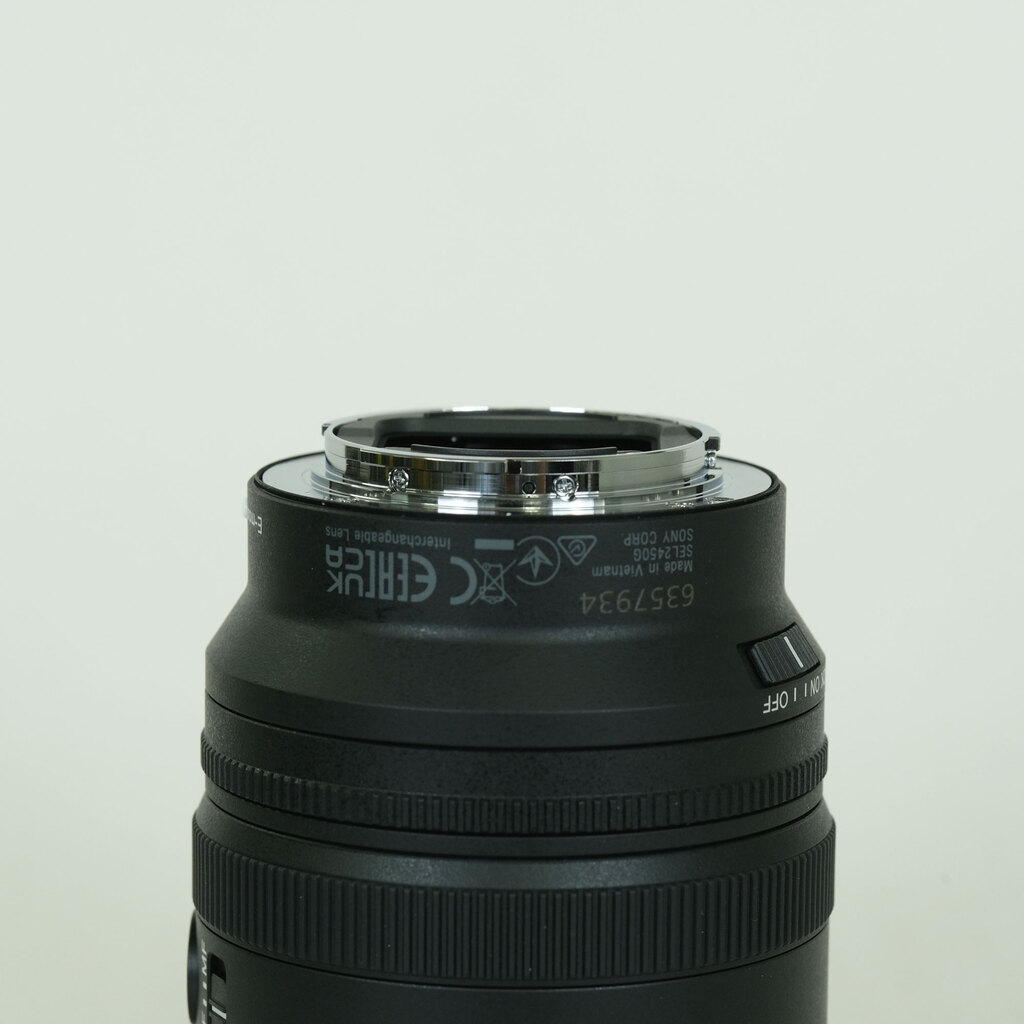SONY FE 24-50mm F2.8 G SEL2450G