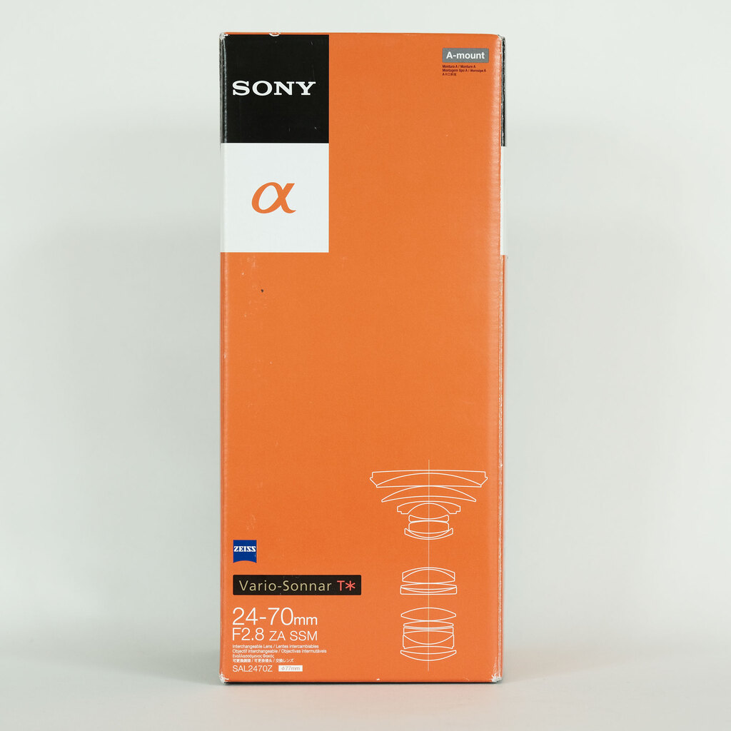 SONY Vario-Sonnar T* 24-70mm F2.8 ZA SSM SAL2470Z