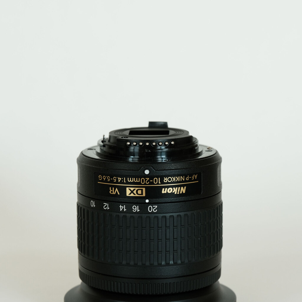 Nikon AF-P DX NIKKOR 10-20mm F4.5-5.6G VR