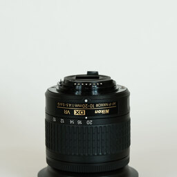 Nikon AF-P DX NIKKOR 10-20mm F4.5-5.6G VR