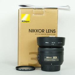 Nikon AF-S DX NIKKOR 35mm f/1.8G