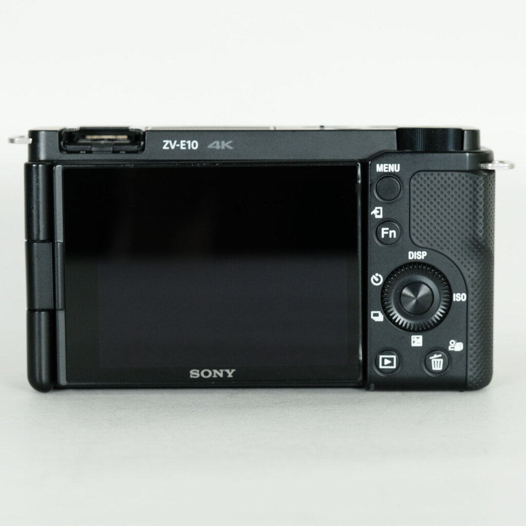 SONY VLOGCAM ZV-E10