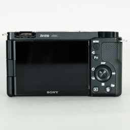 SONY VLOGCAM ZV-E10