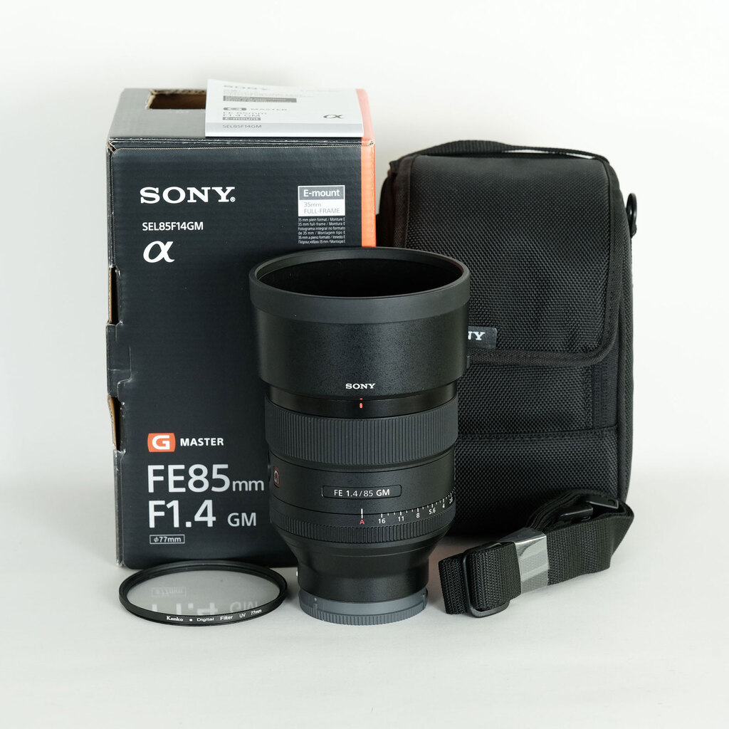 SONY FE 85mm F1.4 GM SEL85F14GM