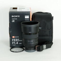 SONY FE 85mm F1.4 GM SEL85F14GM