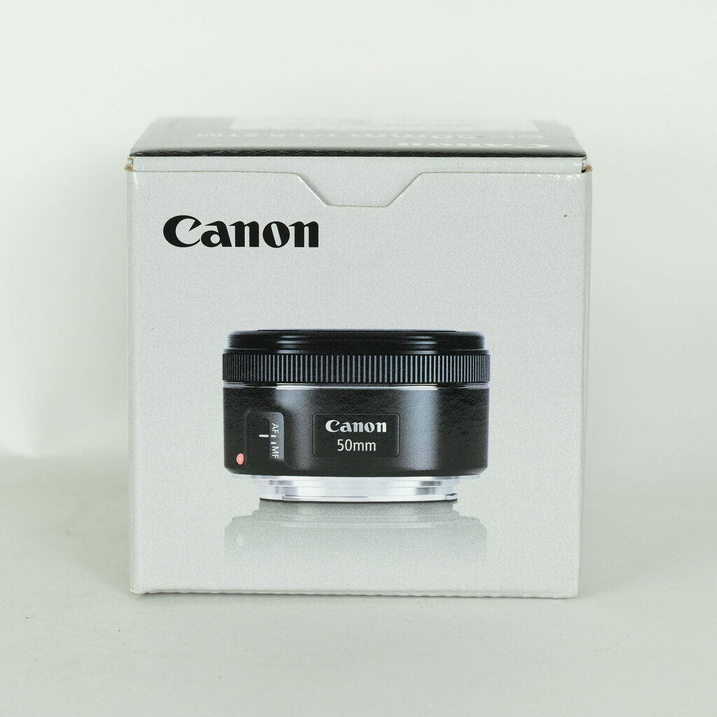 Canon EF50mm F1.8 STM