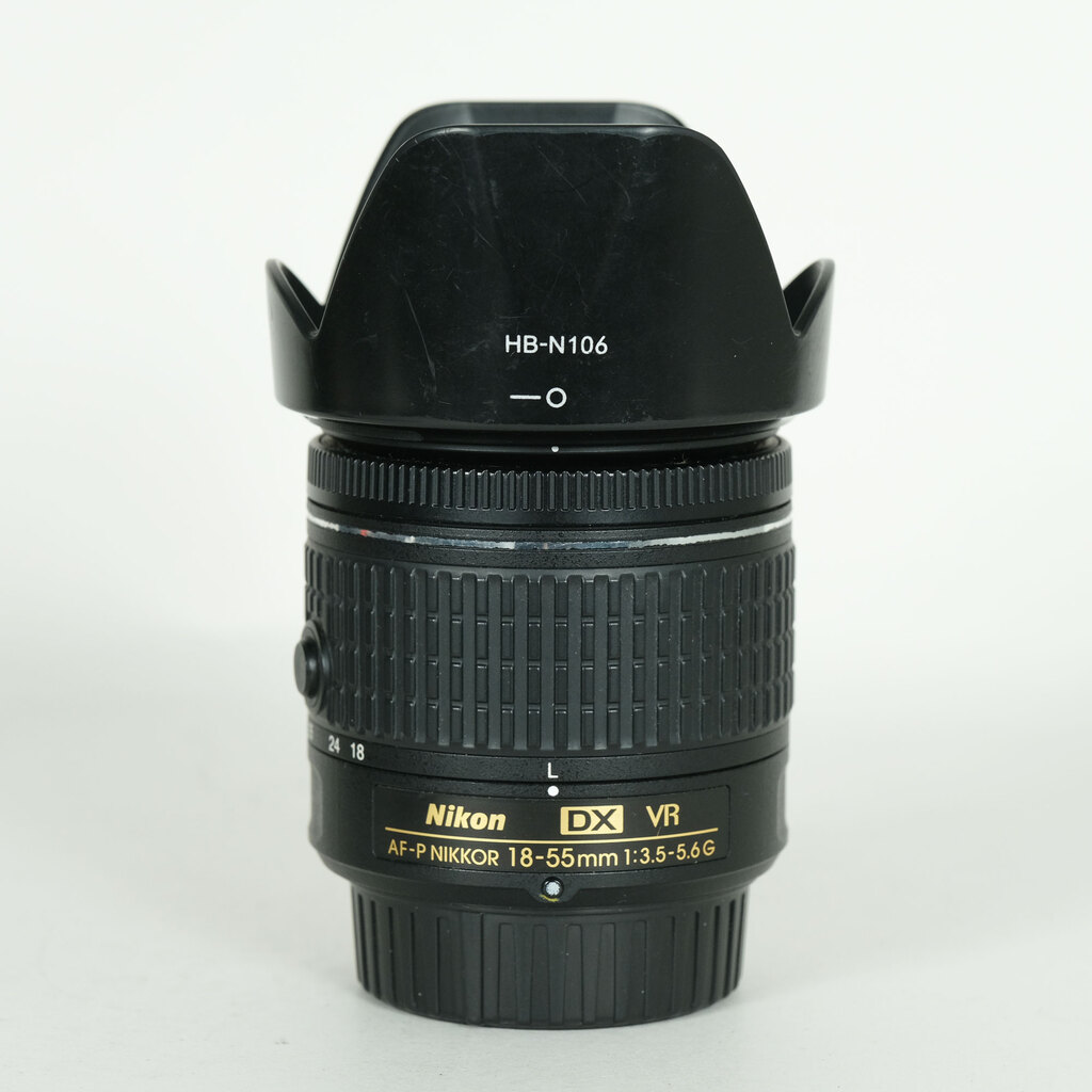 Nikon AF-P DX NIKKOR 18-55mm F3.5-5.6G VR
