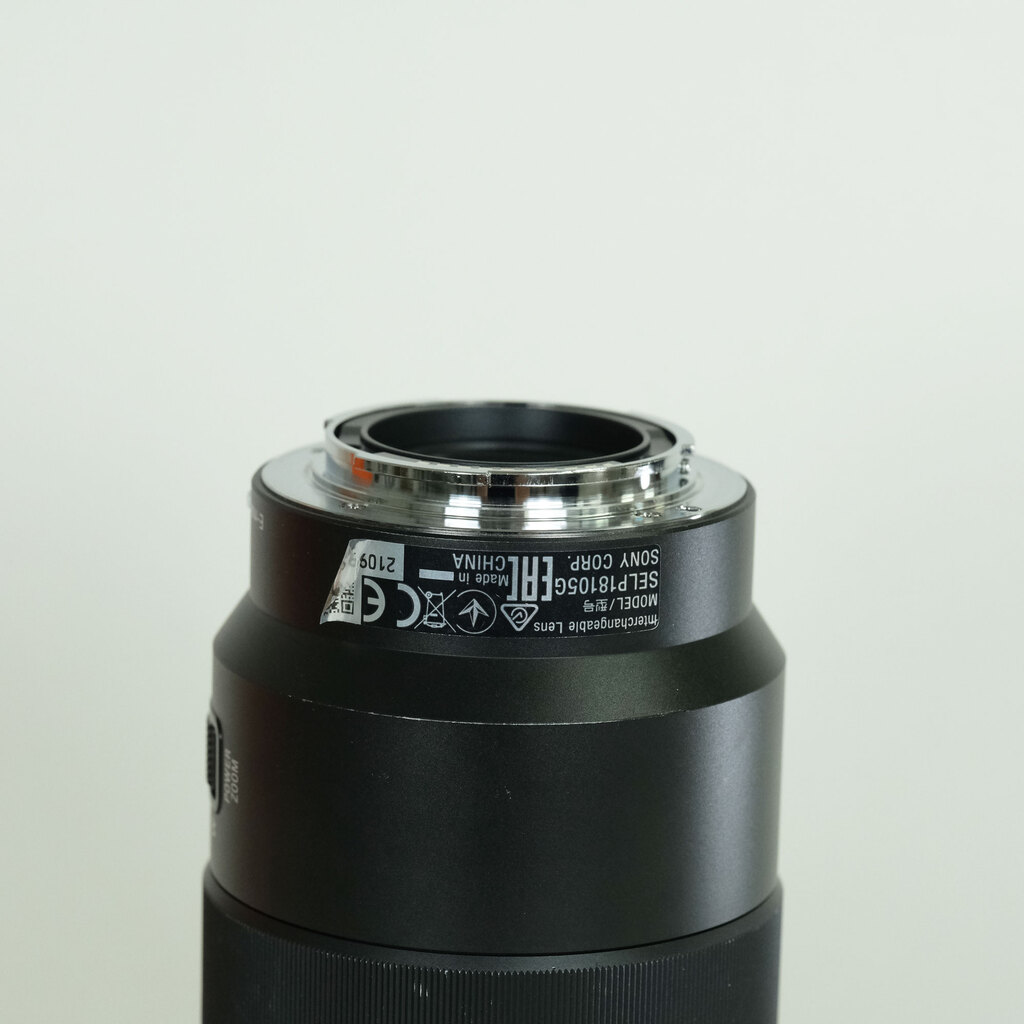 SONY E PZ 18-105mm F4 G OSS SELP18105G