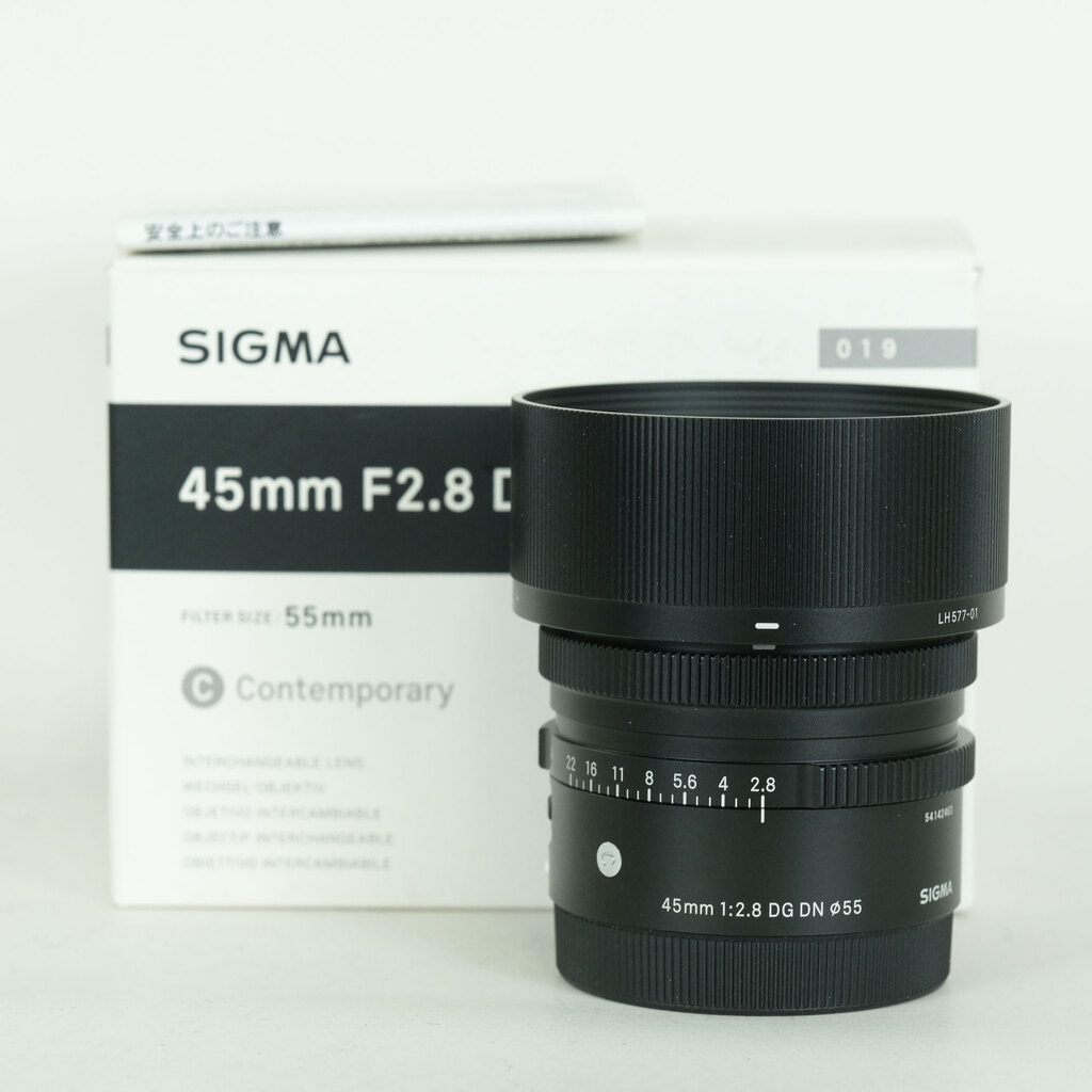 SIGMA 45mm F2.8 DG DN｜Contemporary [ソニーE用]