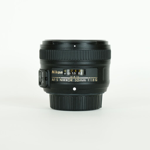 Nikon AF-S NIKKOR 50mm f/1.8G