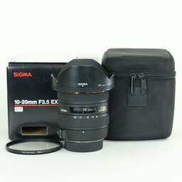 SIGMA 10-20mm F3.5 EX DC HSM [ニコンF用]