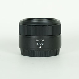 Nikon NIKKOR Z 40mm f/2