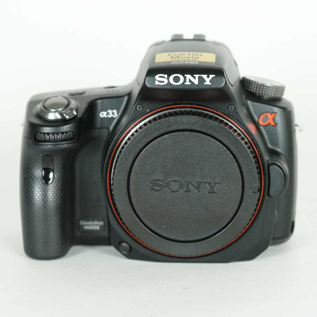 SONY α33 ボディ