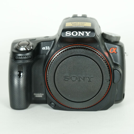 SONY α33 ボディ