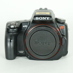 SONY α33 ボディ