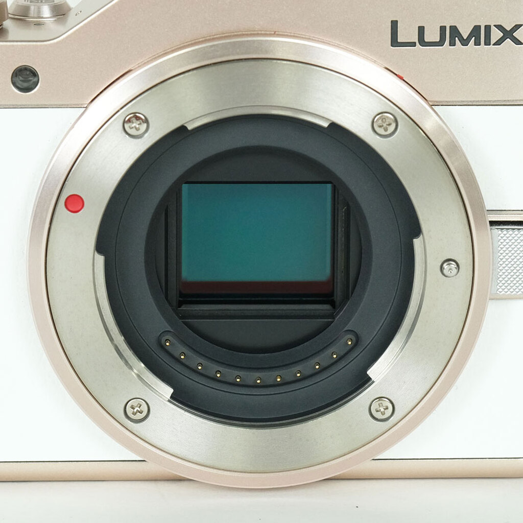 Panasonic LUMIX DC-GF90 ボディ ホワイト