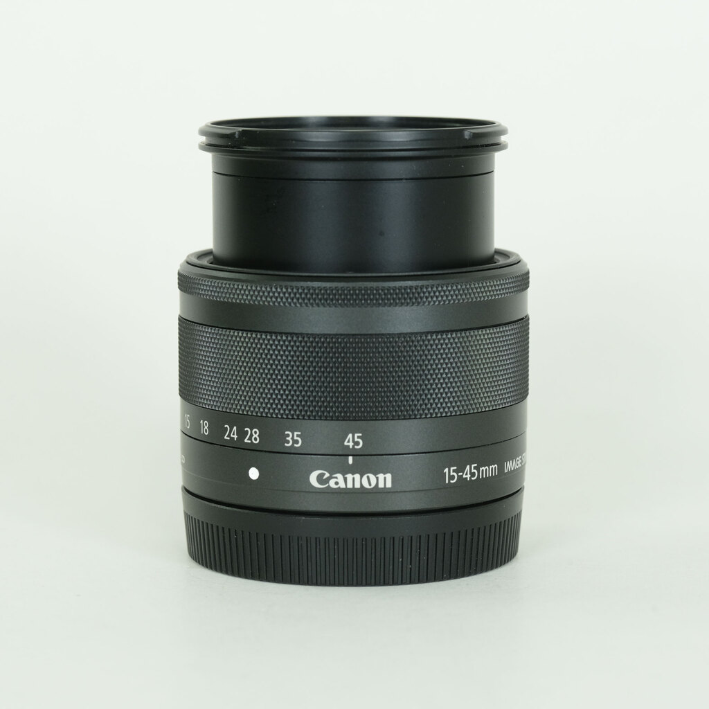 Canon EF-M15-45mm F3.5-6.3 IS STM