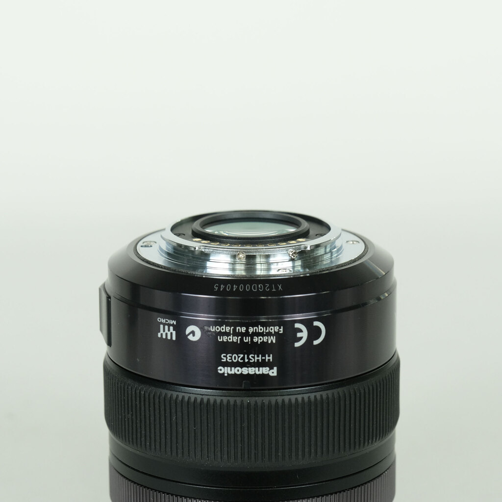 Panasonic LUMIX G X VARIO 12-35mm / F2.8 ASPH. / POWER O.I.S.の