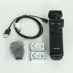 SONY VLOGCAM ZV-1G B シューティンググリップキット ブラック