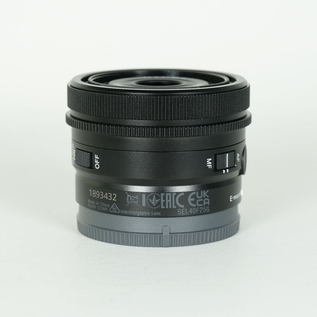 SONY FE 40mm F2.5 G SEL40F25Gの出品 | ONE SCENE（ワンシーン）