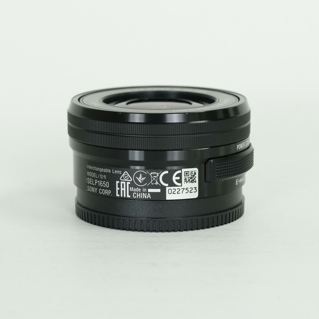 SONY E PZ 16-50mm F3.5-5.6 OSS SELP1650