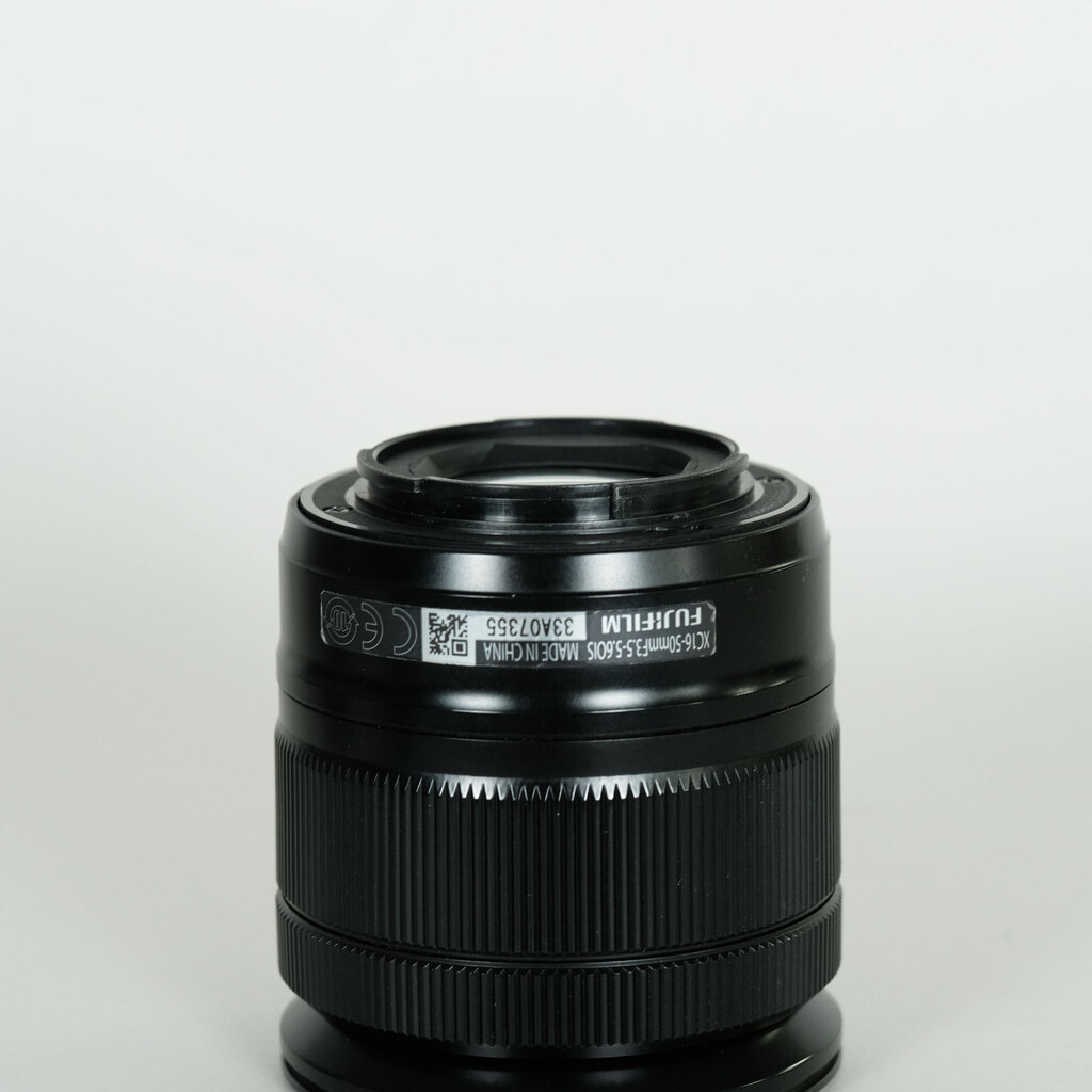 FUJIFILM フジノン XC16-50mm F3.5-5.6 OIS ブラック