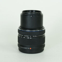 OLYMPUS M.ZUIKO DIGITAL 14-42mm F3.5-5.6IIR ブラック